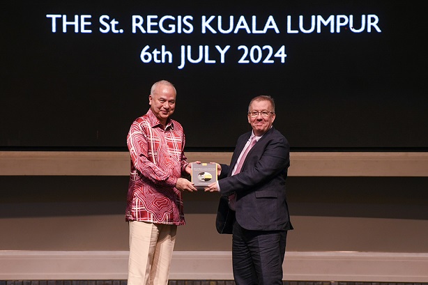 HRH Sultan Of Perak Graces Book Launch On ‘Globalization: Perak's Rise, Relative Decline And Regeneration’: 6 July 2024