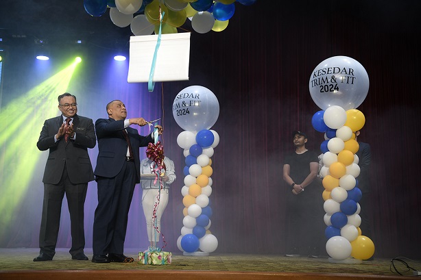 KESEDAR Trim And Fit Perak Sejahtera 2030 Programme Launch Ceremony: 7 August 2024