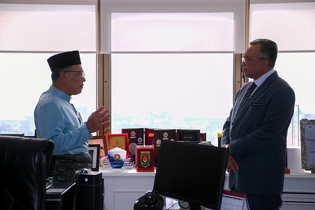 Perak State Secretary’s Courtesy Visit To Penang State Government: 9 August 2024