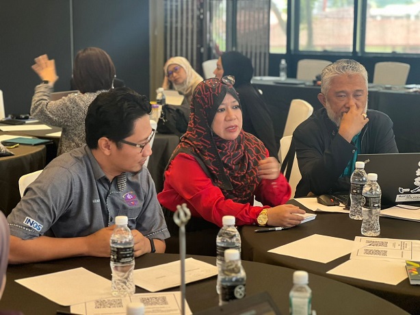 Organisation Of Workshop On Perak Blue Economy Framework Formation: 17 August 2024