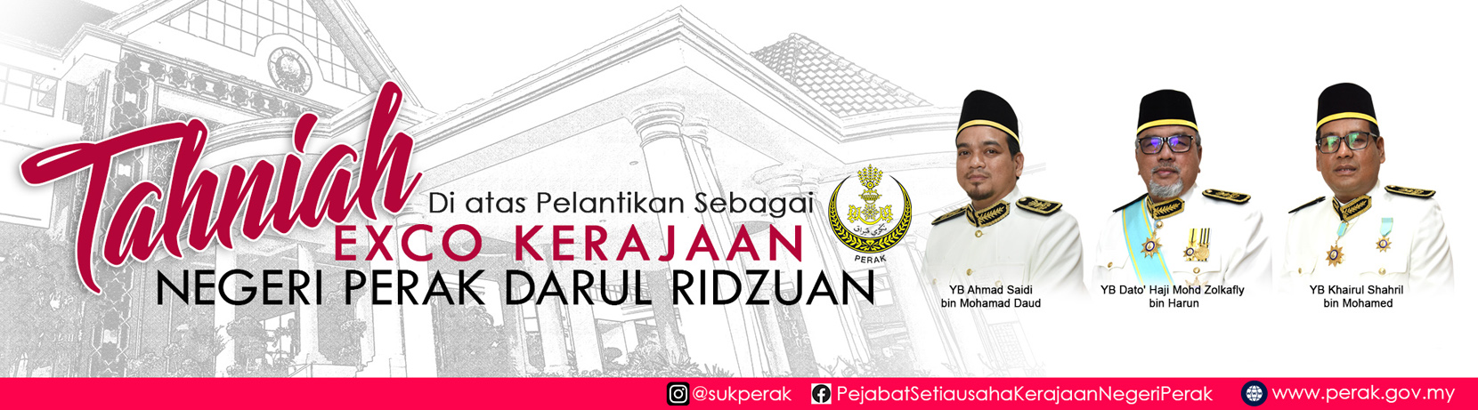 Slide Tahniah Exco Mei