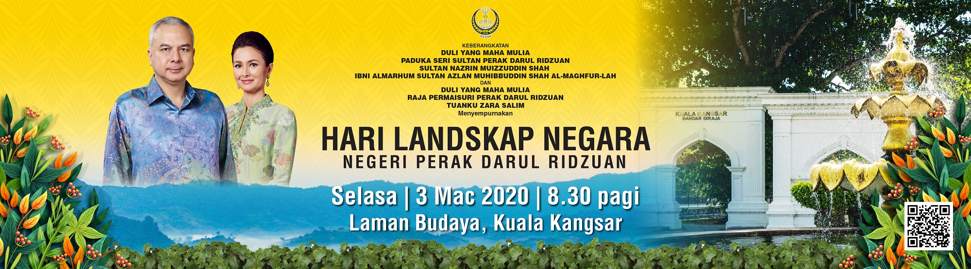 Hari Landskap Negara Peringkat Negeri Perak : 3 Mac 2020