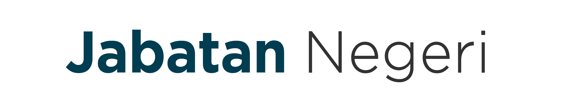 Jabatan / Agensi Negeri