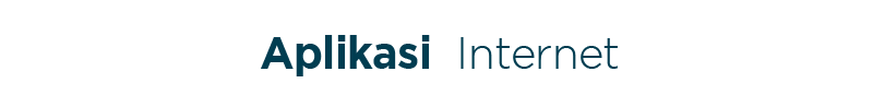 Aplikasi Internet