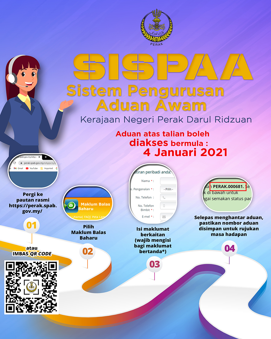 Sistem Pengurusan Aduan Awam